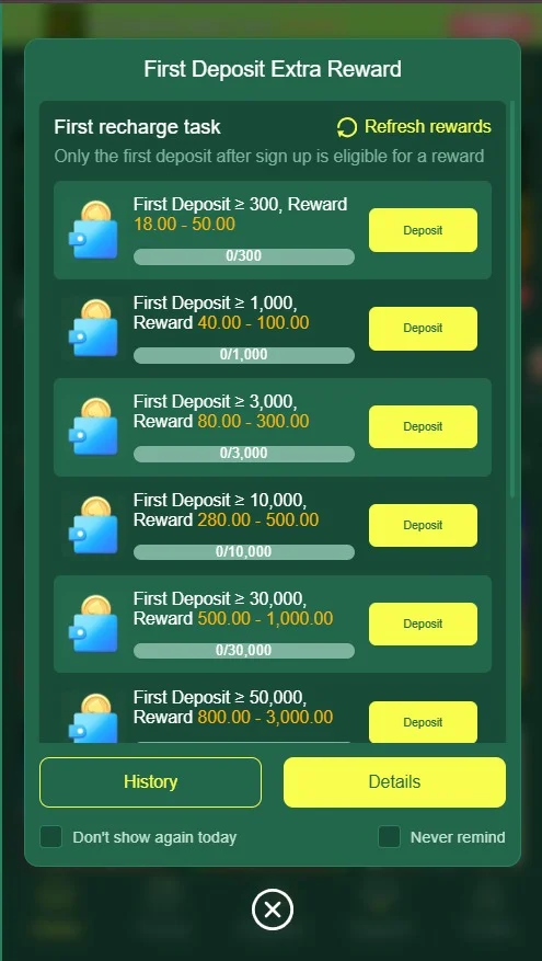 MK999 Game Main Lobby & Real Earning Games